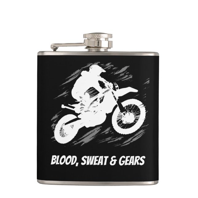 Flasques Citation Motocross Sport Motorcycle Racing Citatio (Devant)