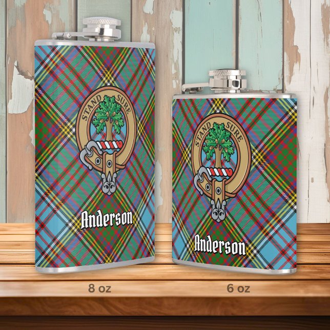 Flasques Clan Anderson (Créateur téléchargé)