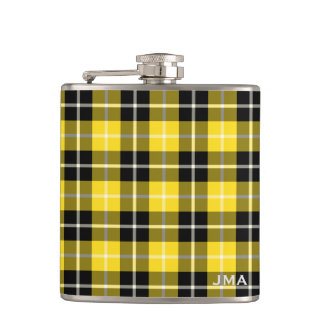Flasques Clan Barclay Robe Tartan Monogramme