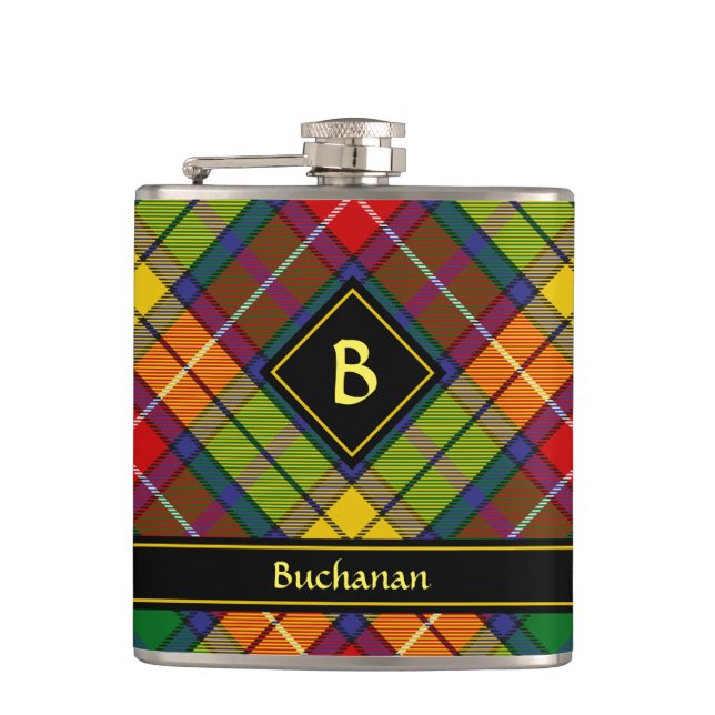 Flasques Clan Buchanan Tartan (Devant)