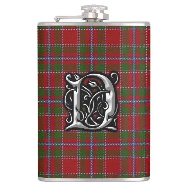 Flasques Clan Drummond Tartan Old Scotland Flask (Devant)