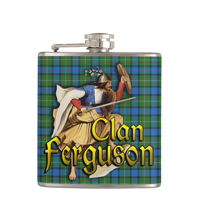 Flasques Clan Ferguson Old Scotland Flask (Devant)