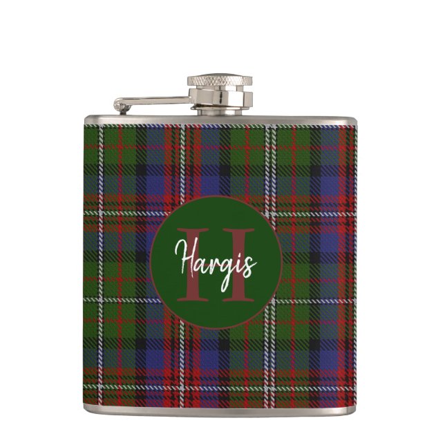 Flasques Clan Hargis Monogrammed (Devant)