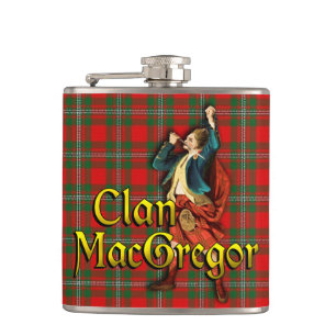 Flasques Clan MacGregor vieille Ecosse