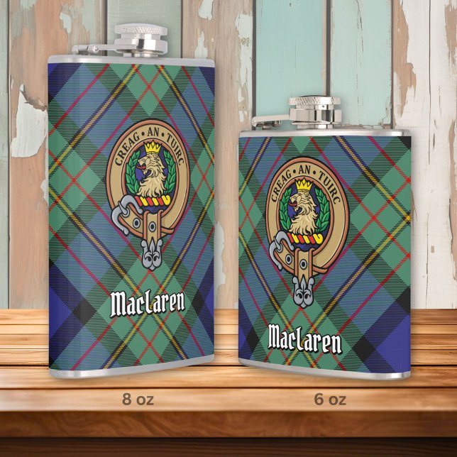Flasques Clan MacLaren Crest (Créateur téléchargé)