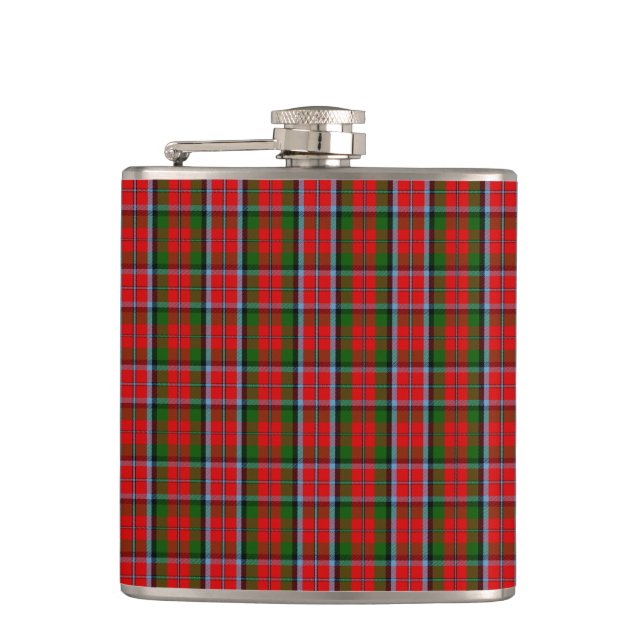 Flasques Clan MacNaughton Tartan (Devant)