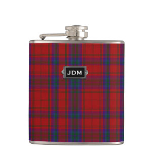 Flasques Clan monogramme MacDougall Tartan Tartan