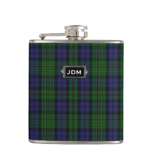 Flasques Clan monogramme MacEwen Tartan Tartan