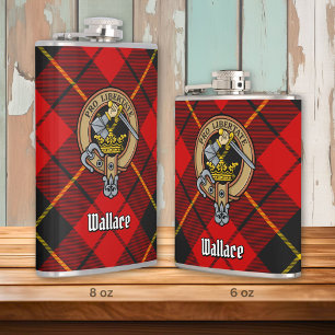 Flasques Clan Wallace Crest
