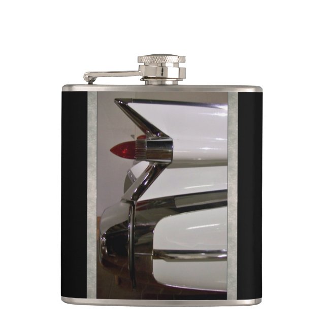 Flasques Classic 1959 Cadillac Fin 6 oz. (Devant)