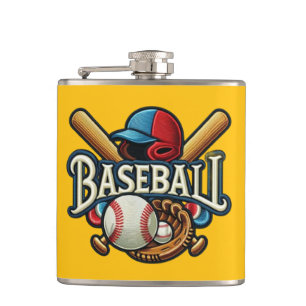 Flasques Classique Baseball Essentials / Stylish Retro Lege