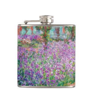 Flasques Claude Monet - Le jardin de l'artiste à Giverny