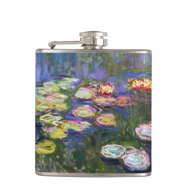 Flasques Claude Monet - Nymphéas / Nymphéas (Devant)