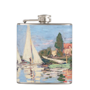 Flasques Claude Monet - Regattas à Argenteuil
