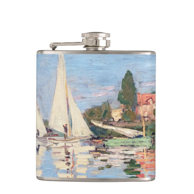 Flasques Claude Monet - Regattas à Argenteuil (Devant)
