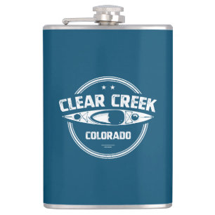 Flasques Clear Creek, Colorado