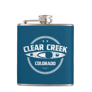 Flasques Clear Creek, Colorado