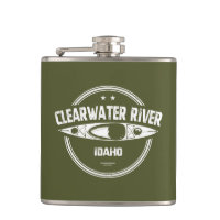 Clearwater River Idaho Kayak