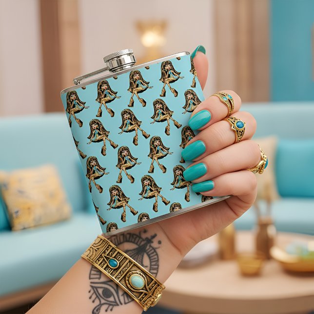 Flasques Cleo Flask (Créateur téléchargé)