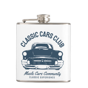 Flasques Club automobile classique