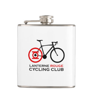 Flasques Club cycliste Lanterne Rouge