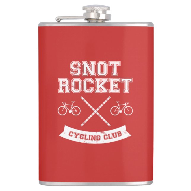 Flasques Club cycliste Snot Rocket (Devant)