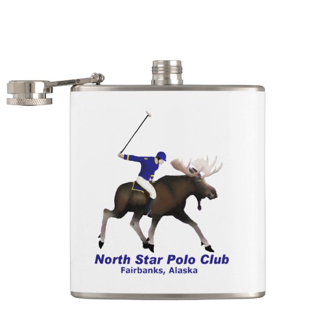 Flasques Club Polo North Star (Ouvert)