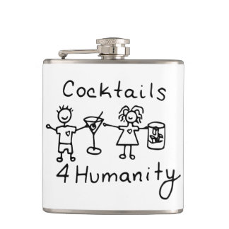 Flasques Cocktails4Humanity Flask