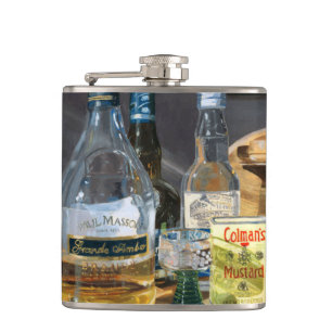 Flasques Cocktails et moutarde