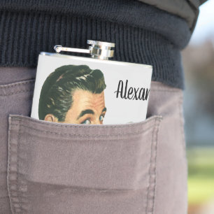 Flasques Cocktails vintages Boissons, Boissons Pour Homme