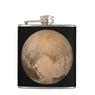 Flasques Coeur de Pluto Starry Sky