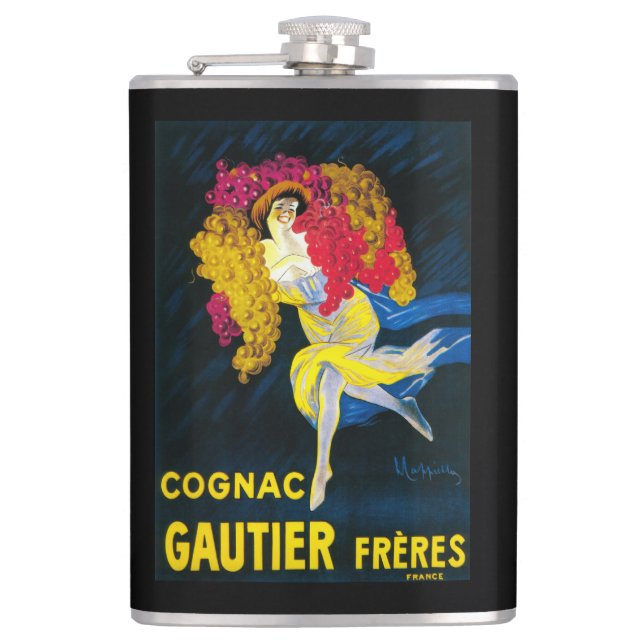 Flasques Cognac Gautier PosterFrance promotionnel (Devant)