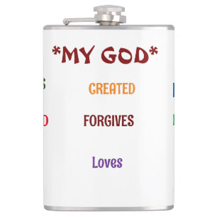 Flasques Collection God Designed Me