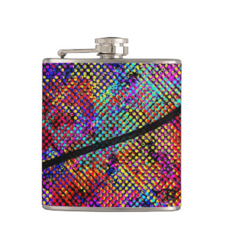 Flasques Colourful flask