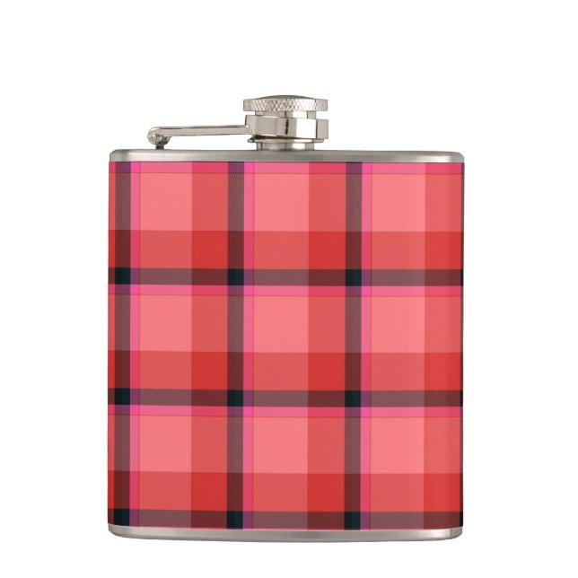 Flasques Conception de tartan (Devant)