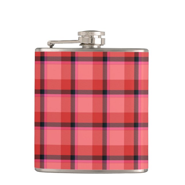 Flasques Conception de tartan (Devant)