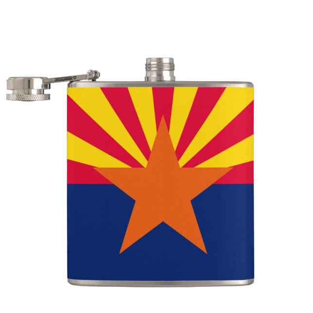 Flasques Conception du drapeau de l'État de l'Arizona (Ouvert)