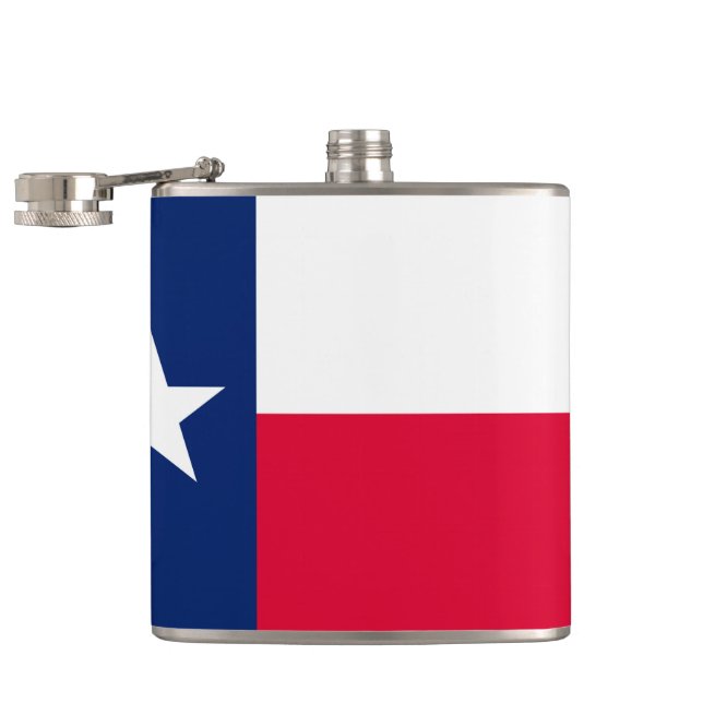 Flasques Conception du drapeau de l'État du Texas (Ouvert)