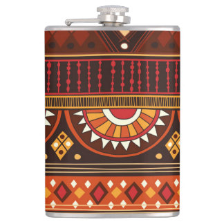 Flasques Conception Tribal sans soudure pour diverses utili