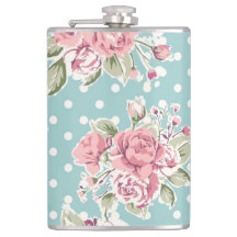 Conception vintage de fleurs