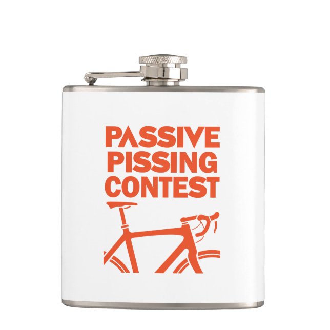 Flasques Concours de baisers passifs (Devant)