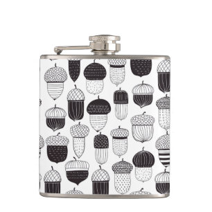 Flasques Conflit de Doodle motif d'automne