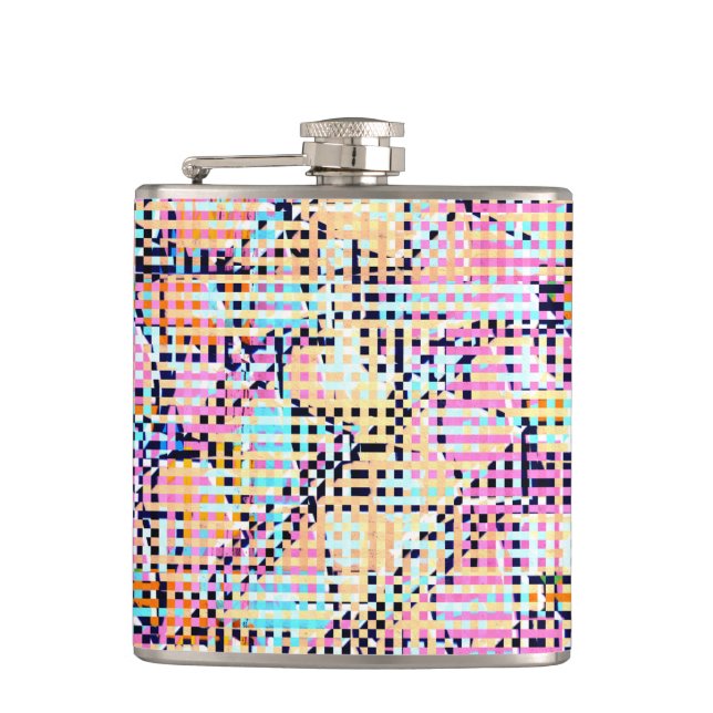 Flasques COOL Murray Motif Abstrait (Devant)