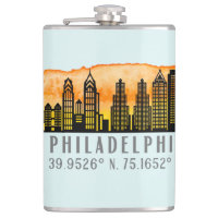 Coordinates de Philadelphie