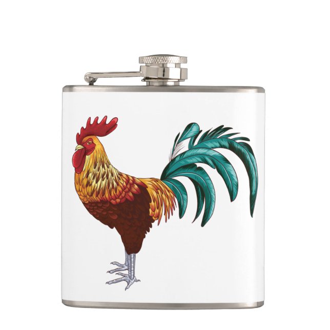 FLASQUES COQ (Devant)