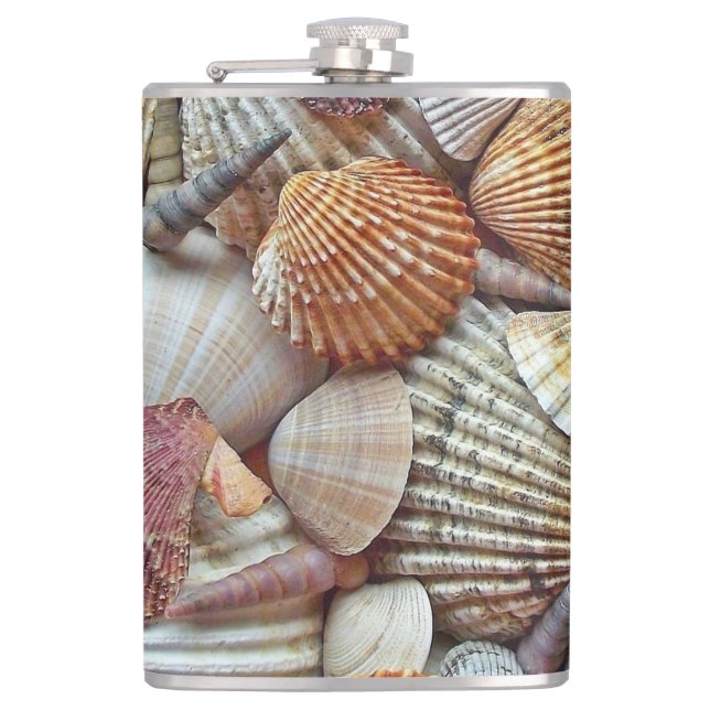 Flasques Coquillages (Devant)