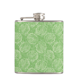 Flasques Coquillages d'ensemble