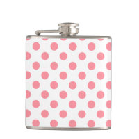 Corail et pois blancs