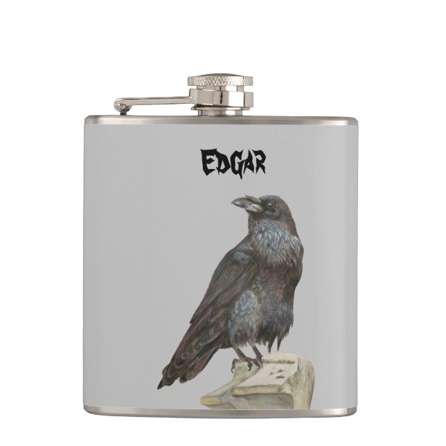 Flasques Corbeau (Devant)