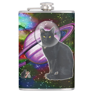 Flasques Cosmo Space-Cat